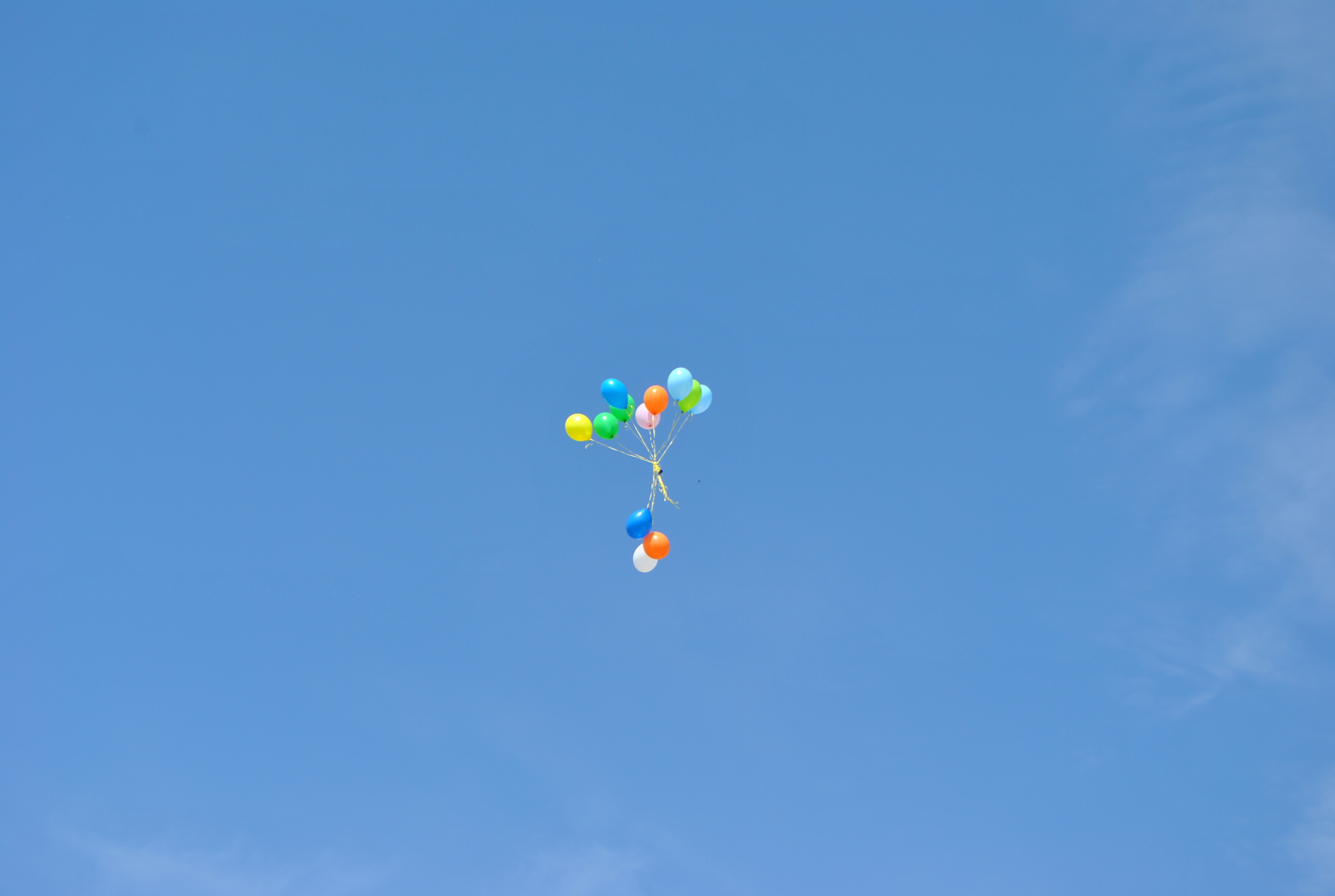 Sky Blu Helium Bubble. Helium Floating Art. 1 июня семенов